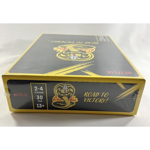 Cobra Kai Netflix Board Game Road to Victory Brand New Sealed - Picture 5 of 8